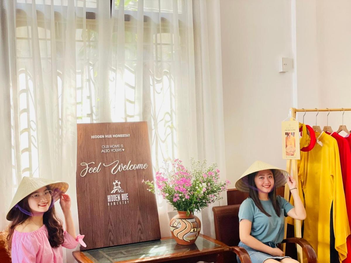 Hidden Hue Homestay Ngoại thất bức ảnh